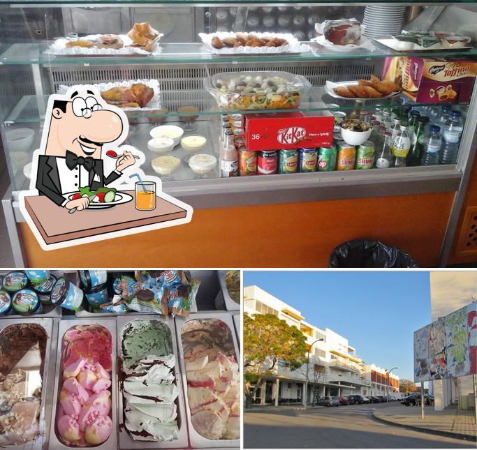 Mira las imágenes que muestran comida y exterior en A Panificadora de Santo André