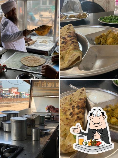 Food at Amar dhaba