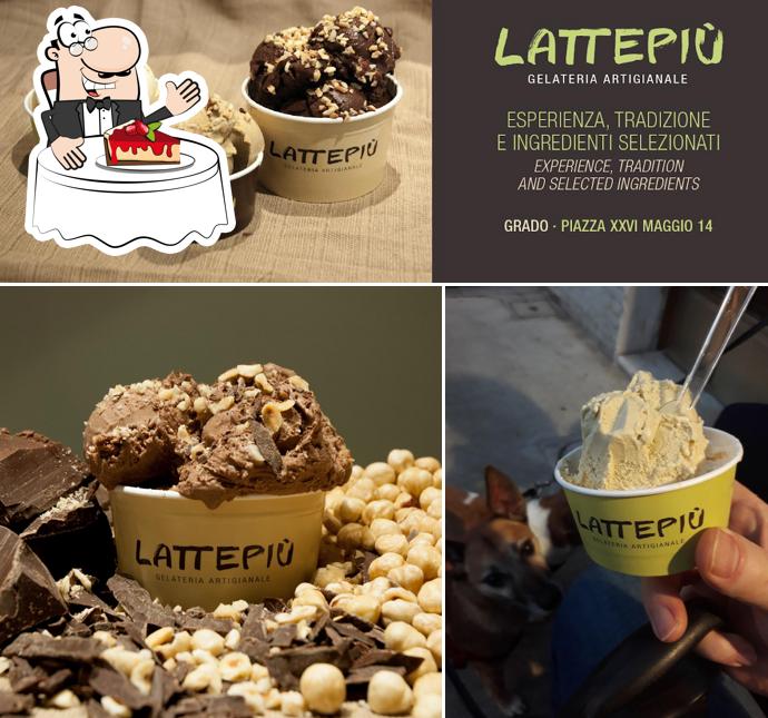 Ice cream Lattepiu te ofrece numerosos postres