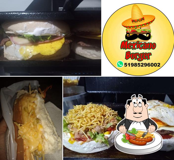 Ovos beneditinos em Mexicano Burguer