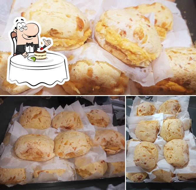 Pão de Queijo Do Baiano oferece uma seleção de pratos doces