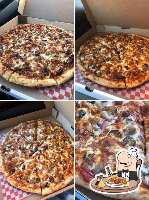 Essayez des pizzas à Sherwood Fresco Pizza