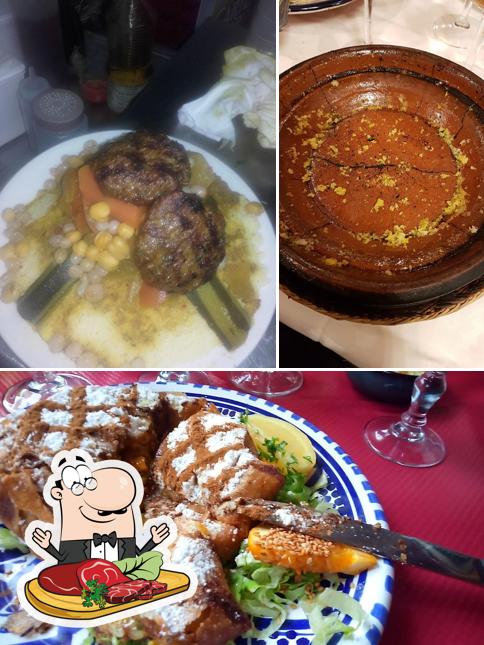 Закажите мясные блюда в "Sud Agadir"
