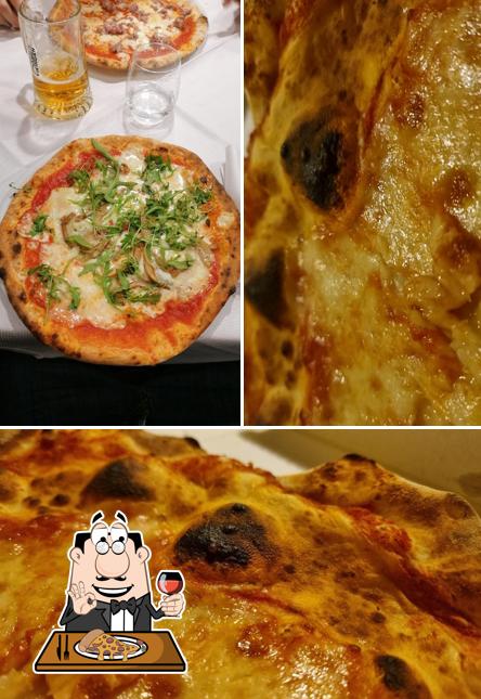 Prenditi tra le molte varianti di pizza