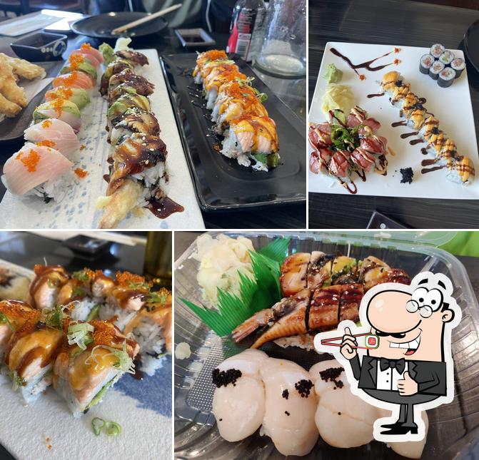 At Happy Ramen and Sushi, you can try sushi