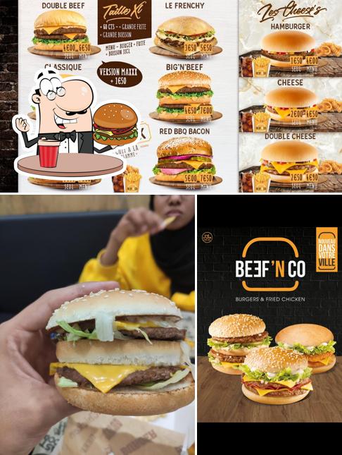 Les hamburgers de Beef'n Co will satisferont différents goûts