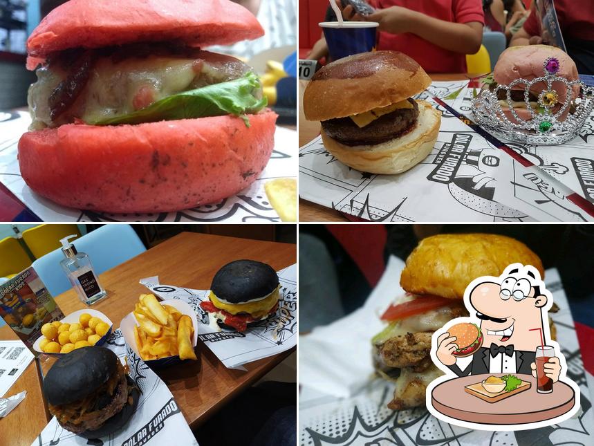 Treat yourself to a burger at Dólar Furado Burger