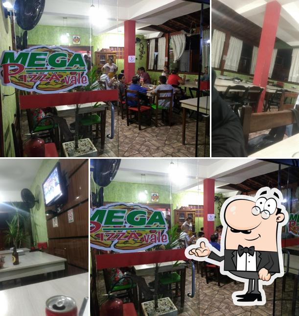 Veja imagens do interior do Mega Pizza Vale