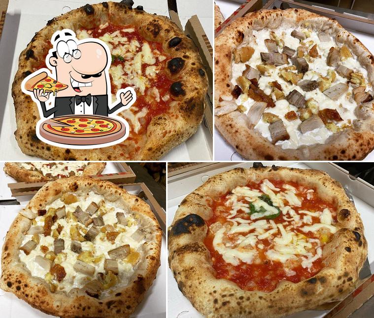 Prenditi tra le molte varianti di pizza