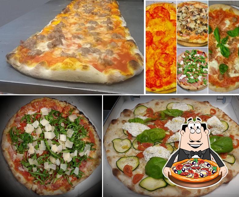 A Pizzeria da Palin, puoi provare una bella pizza