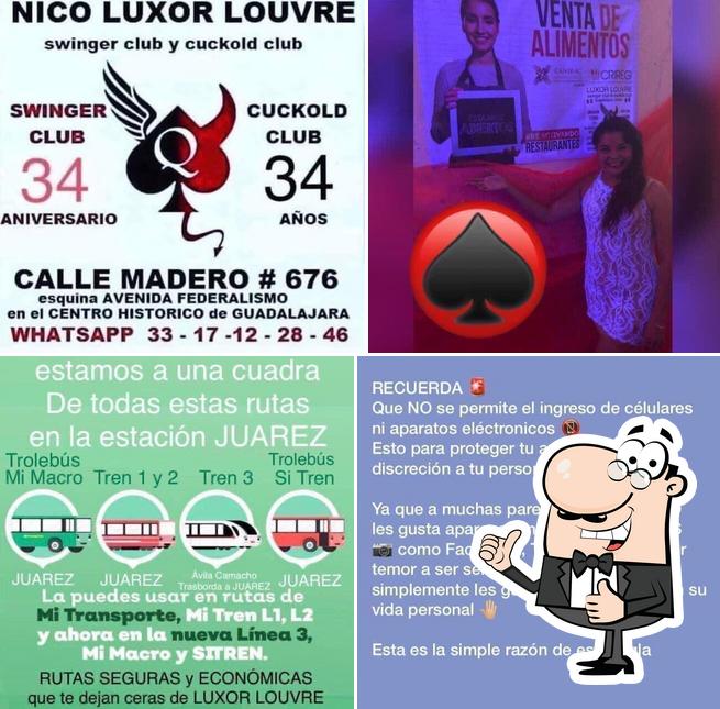 LUXOR LOUVRE SWINGER CLUB y CUCKOLD CLUB desde 1986, Guadalajara -  Restaurant reviews