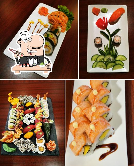 Les sushi sont offerts par Aalst Sushi