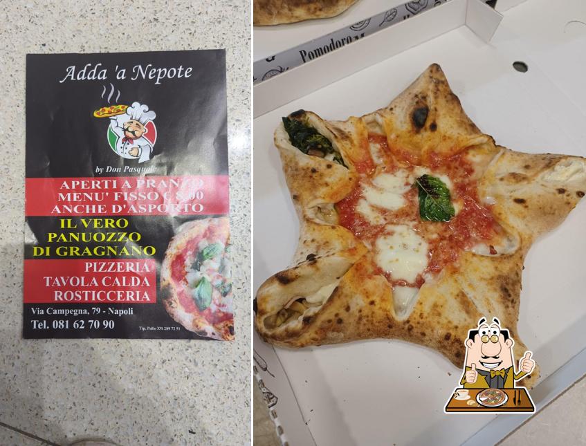 Prova una pizza a Adda a Nepote by Don Pasquale