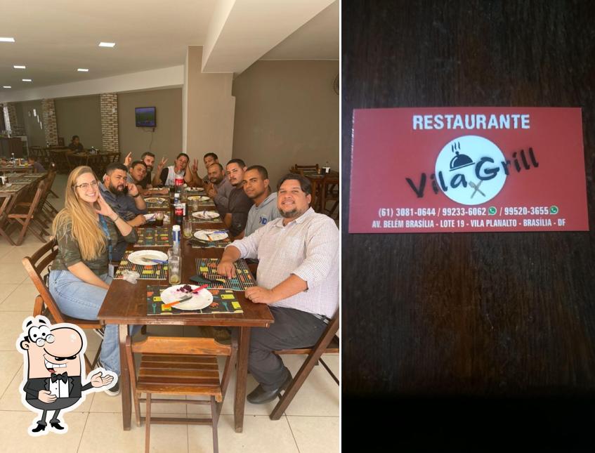Look at the pic of Vila Grill Restaurante
