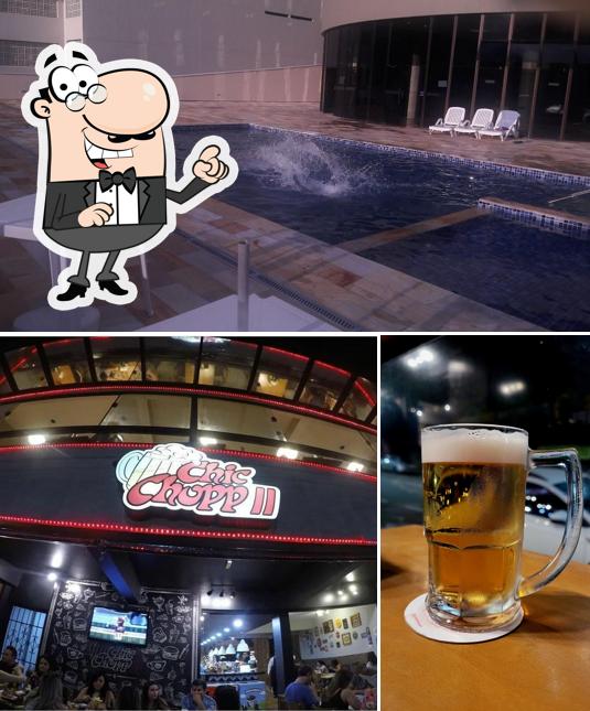 Chic Chopp II se distingue por su exterior y bebida