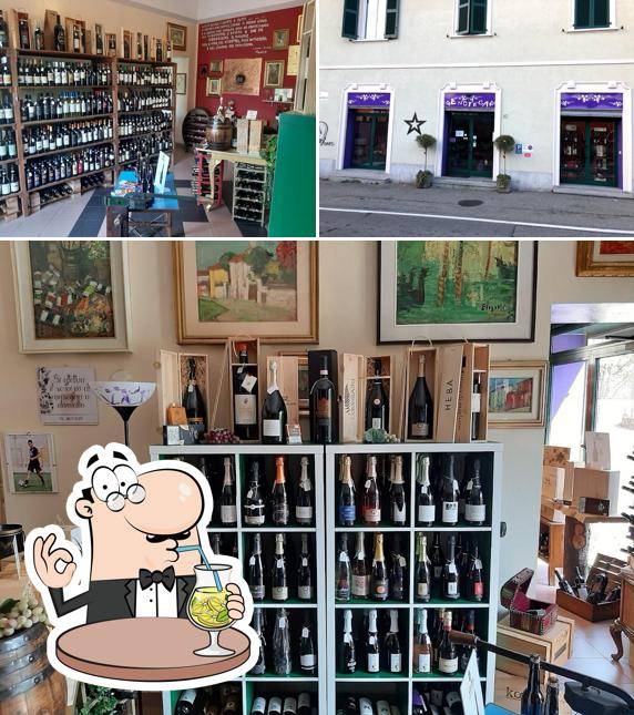 La immagine della bevanda e esterno di Enoteca - I Colori Del Vino