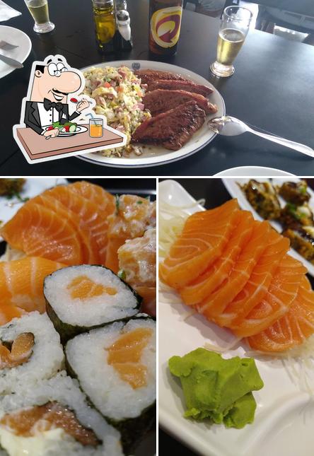 Comida em Sushi Do Bras