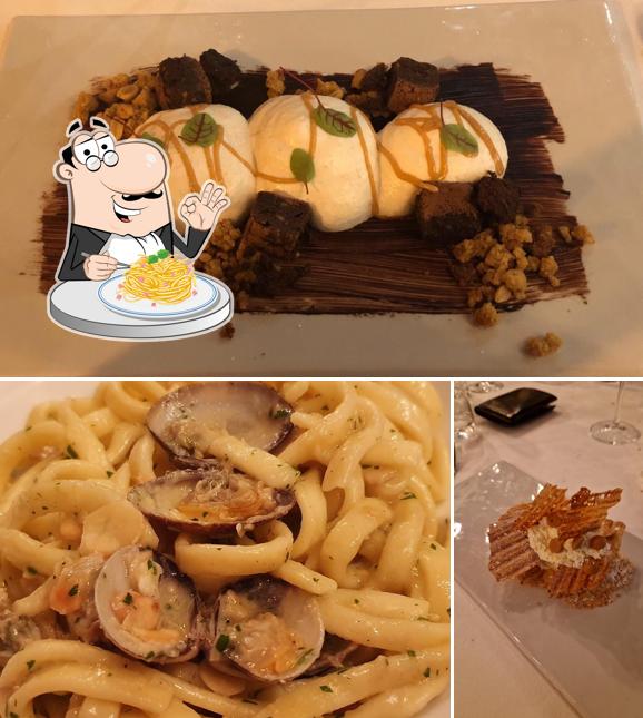 Spaghetti alla carbonara al PuntoG