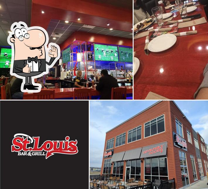 Voici une photo de St. Louis Bar & Grill