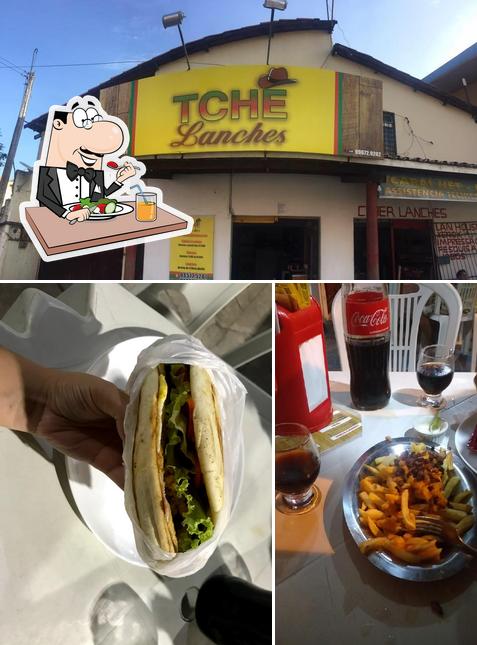 Comida em Tchê Lanches