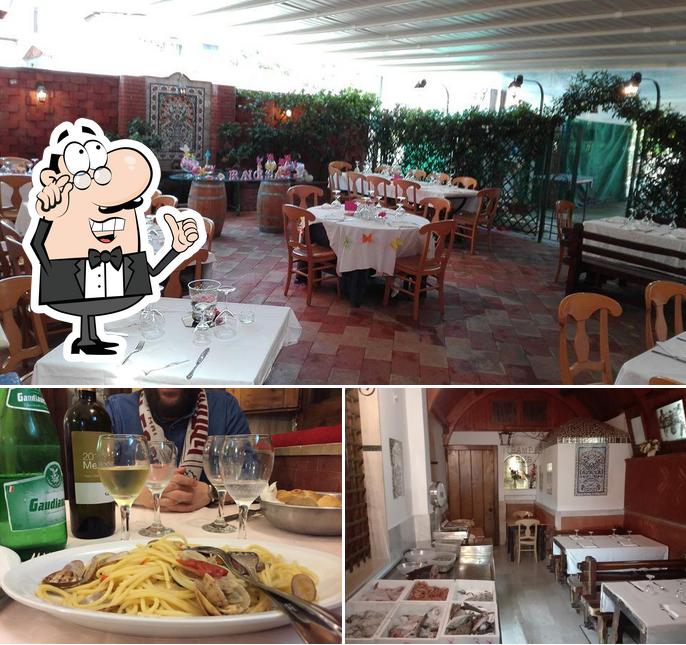 L’image de la intérieur et extérieur de Tramp Ristorante’s