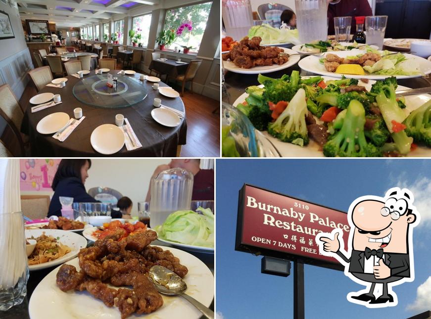 See the pic of Burnaby Palace Restaurant
