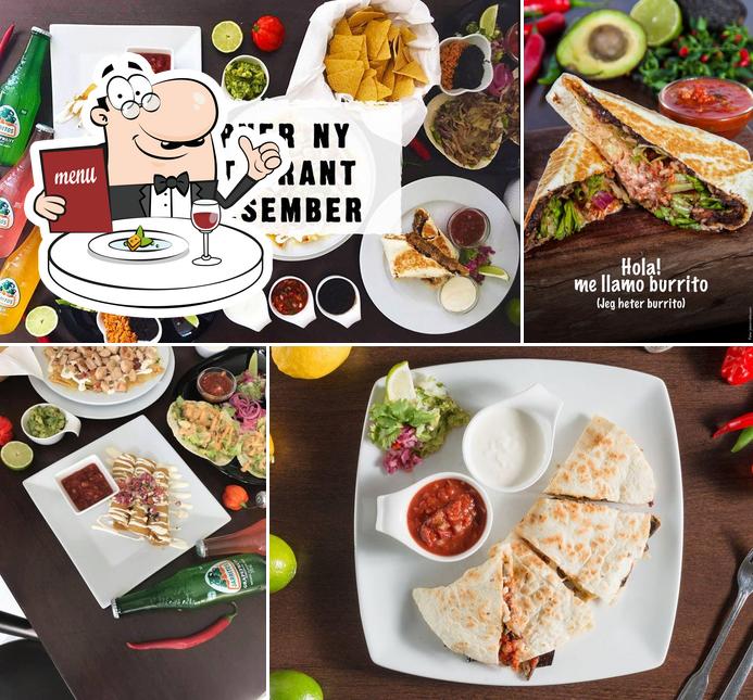 Еда в "Agave Mexican Resturant - Lambertseter"