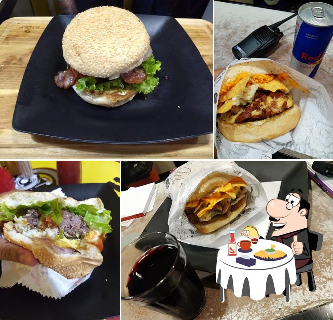 Os hambúrgueres do Bizo_lanches_ irão saciar diferentes gostos