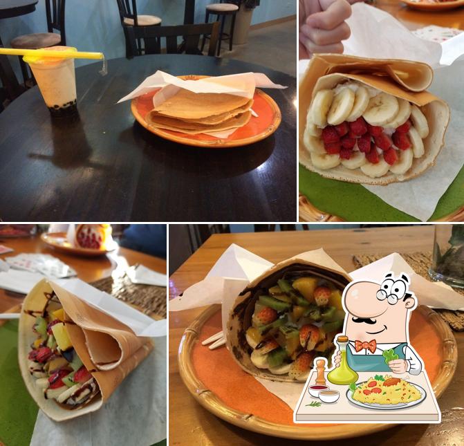 Meals at Boba & Crepes