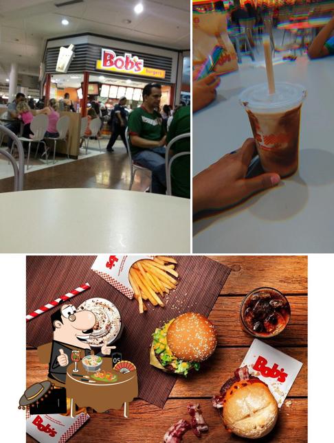 Comida em Bob's Shakes - Minas Shopping 1