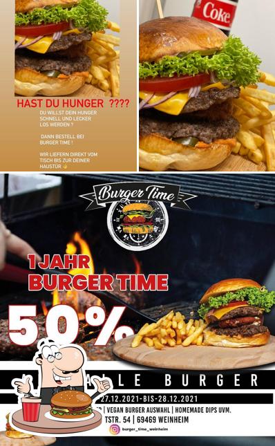 Hamburger à Burger Time