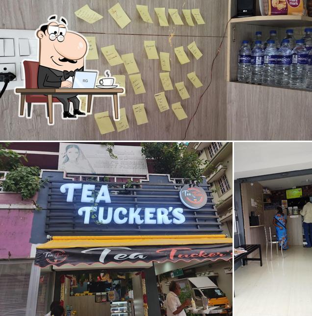 Check out how Tea Tucker's looks inside