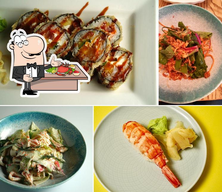 Отведайте блюда с морепродуктами в "Yume izakaya"