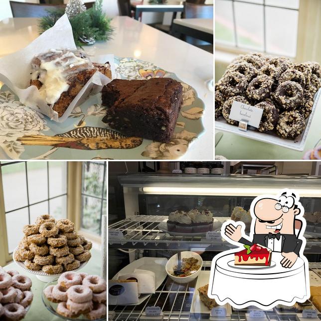 "Flour Craft Bakery" предлагает разнообразный выбор сладких блюд