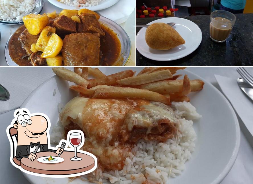 Comida em Lanchonete e restaurante Diferente