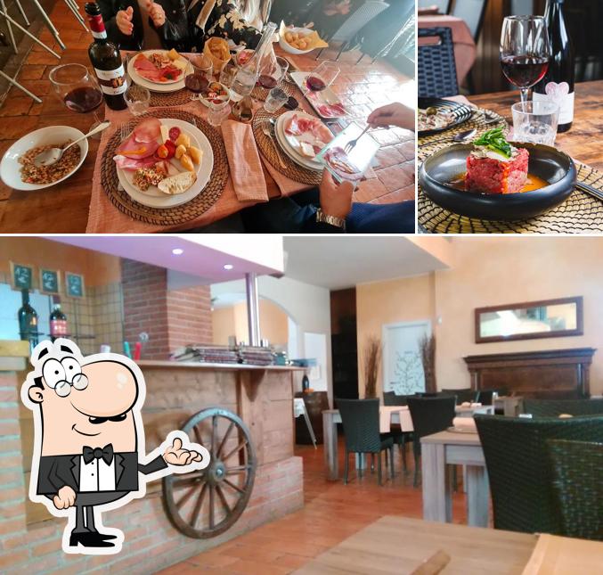 Dai un'occhiata agli interni di Osteria Rio del Sole