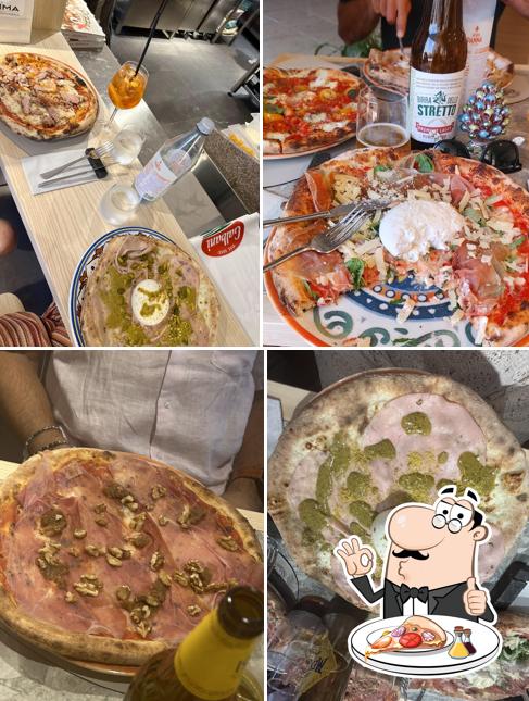 Prova tra le molte varianti di pizza