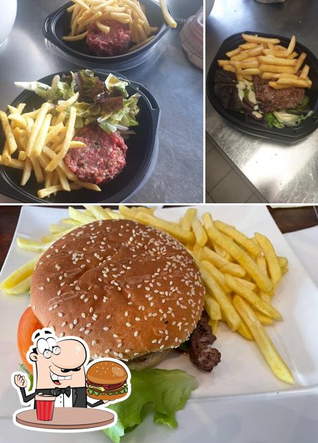 Essayez un hamburger à L Auberge de la Doua