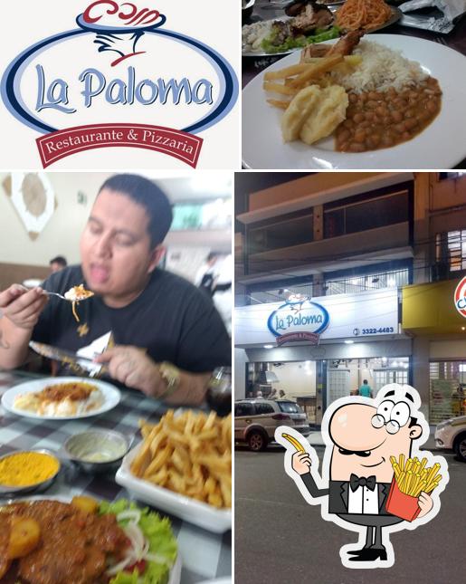 At La Paloma Restaurante you can order fries