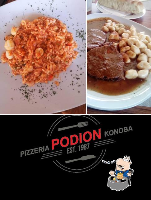 Platti al Pizzeria PODION Konoba