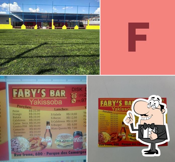 Here's an image of Faby's Bar