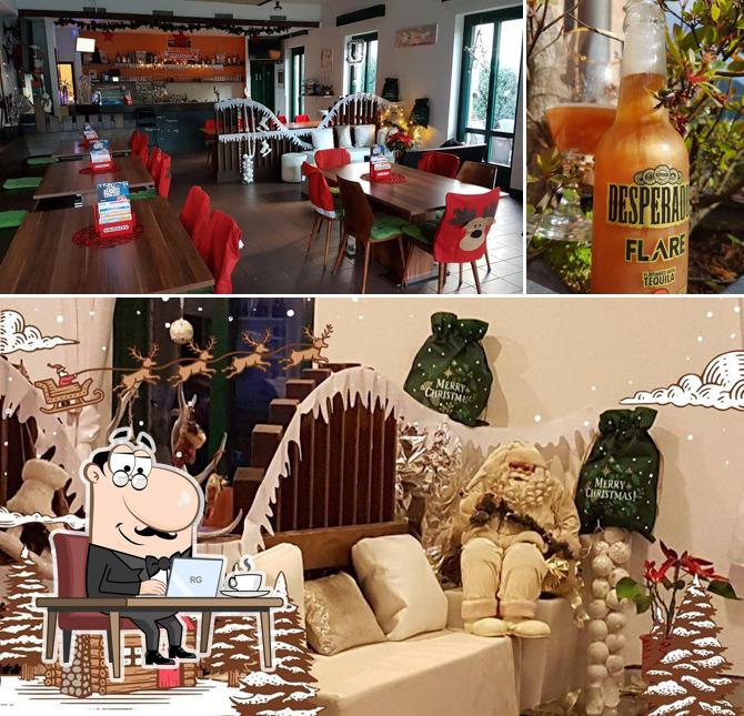 Bar Bellavista si caratterizza per la interni e birra