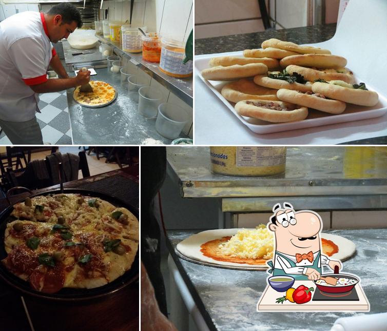 Paella em Baruk Esfihas e Pizzas
