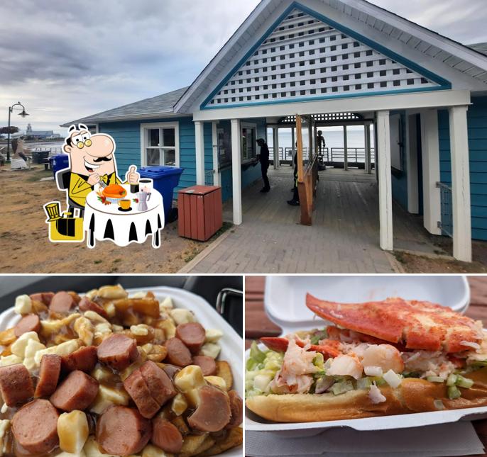 L’image de la nourriture et extérieur concernant Cantine de la Plage