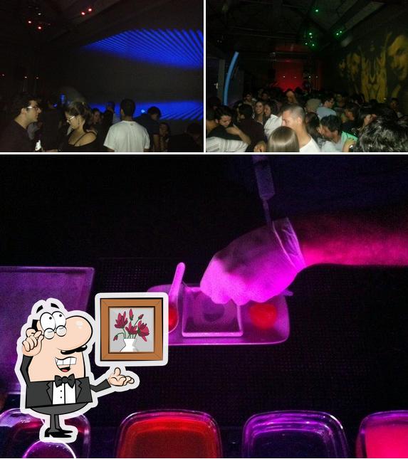 Veja imagens do interior do Lab Club