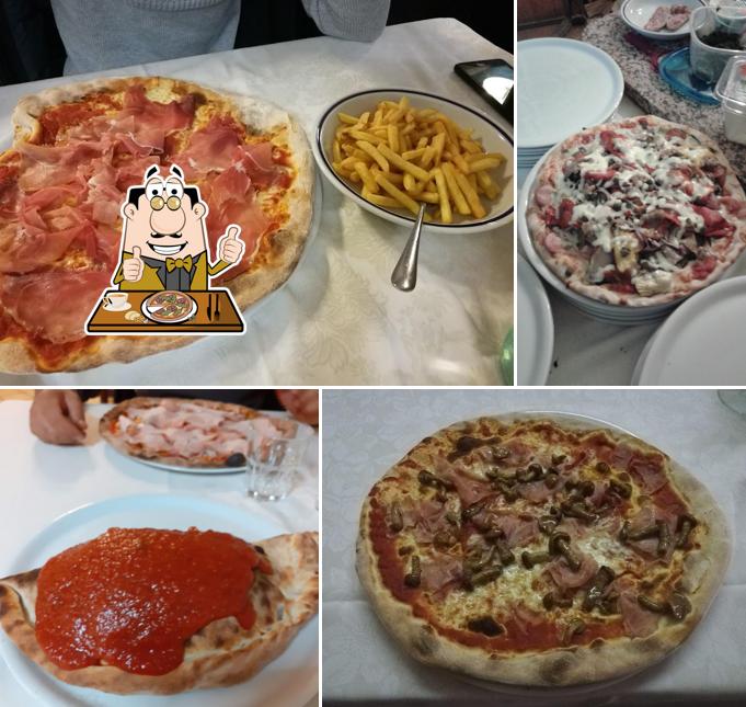 Commandez des pizzas à Ristorante Da Turba