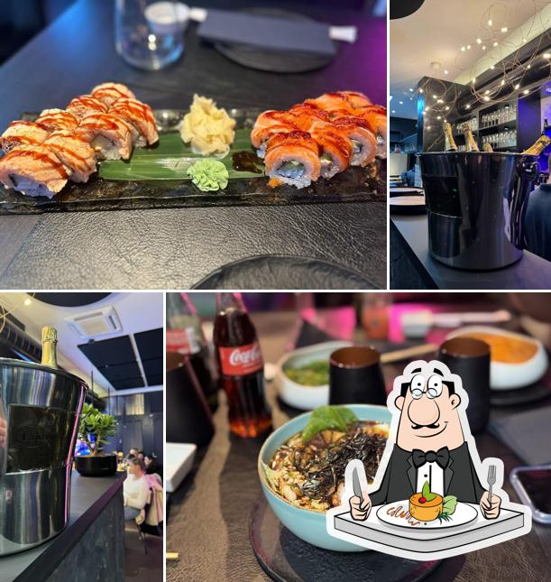 Plats à SUSHI AVENUE FUSION KITHCEN