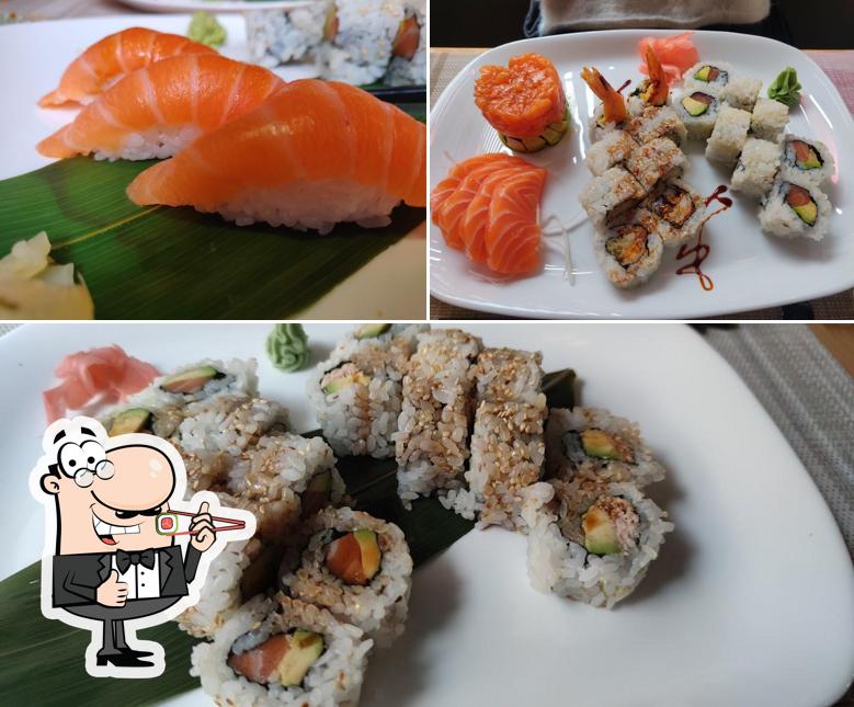 A Ristorante Giapponese Akitaya, puoi degustare il sushi