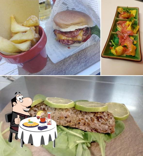 Prenditi un hamburger a Barmura