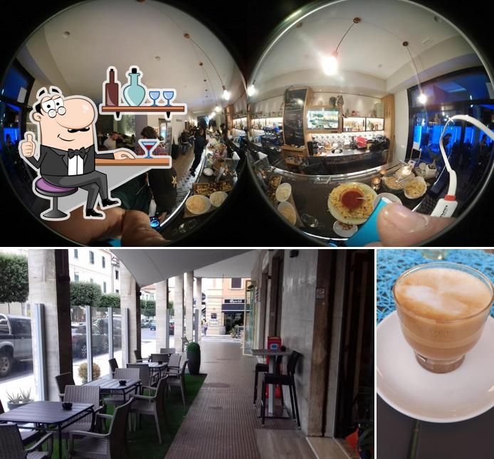 Questa è la foto che raffigura la interni e bevanda di Dani Bakery